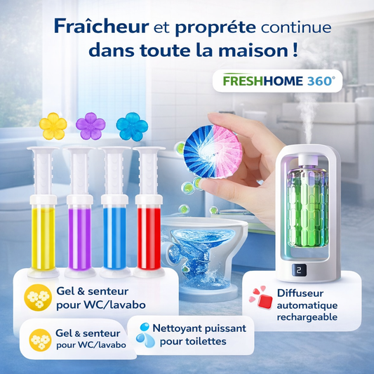 FreshHome 360° Kit 3 en 1