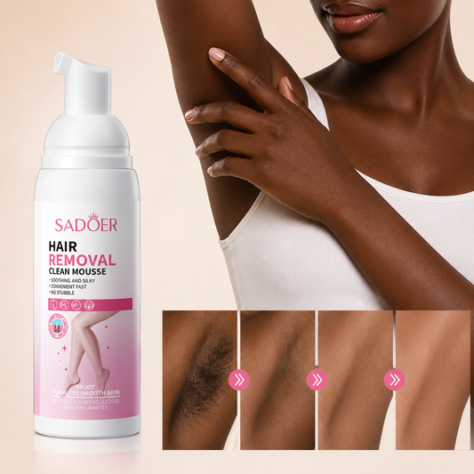 ZeroPoil – Mousse Dépilatoire
