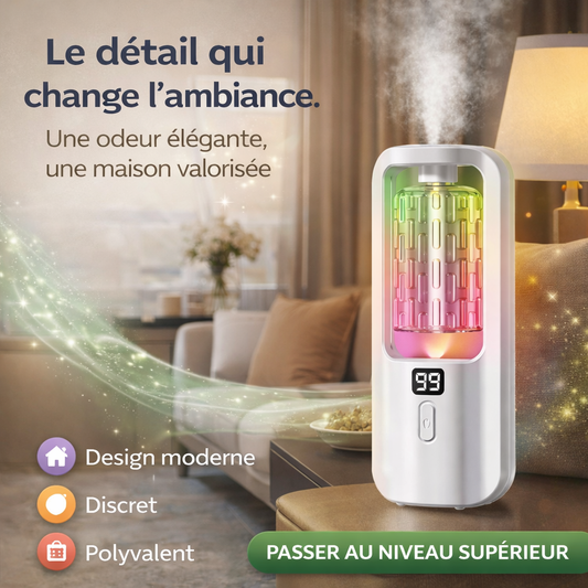 AromaFlow™ 01 DIFFUSEUR ACHETER = 02 SENTEUR OFFERTE